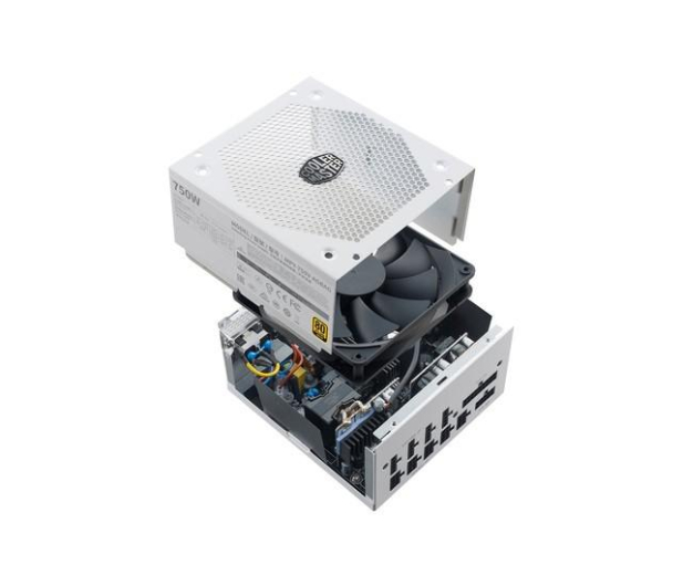 Cooler Master V750 White 750W 80 Plus Gold - 643818 - zdjęcie 6